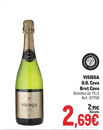 Visiega D.O. Cava Brut Cava