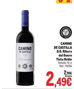 Makro Camino de Castilla oferta