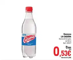 Makro La Casera gaseosa oferta
