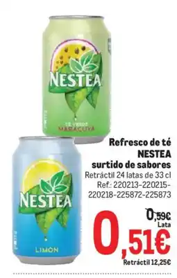Makro Nestea refresco de té surtido de sabores oferta