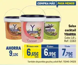 Makro Ybarra salsa cocktail oferta