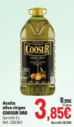Makro Coosur aceite oliva virgen oferta