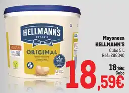 Makro Hellmann's mayonesa original oferta