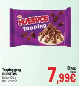 Makro Huesitos Topping oferta