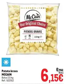 Makro McCain patata brava oferta