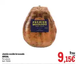 Makro Argal jamón cocido braseado oferta