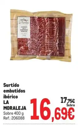 Makro la moraleja surtido embutidos ibérico oferta
