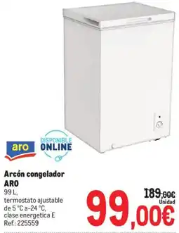 Makro Aro arcón congelador oferta