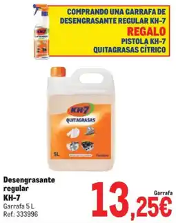 Makro KH-7 desengrasante regular oferta