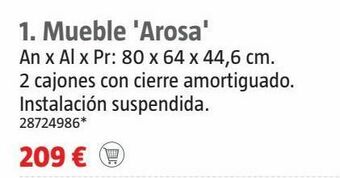 Roca Muebles de baño oferta