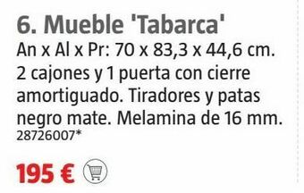 Roca Muebles de baño oferta