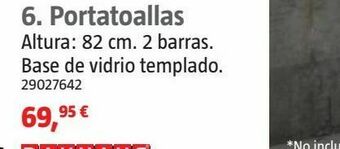 Roca Toallero oferta