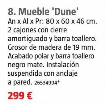 Muebles de baño