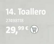 Roca Toallero oferta