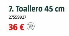 Roca Toallero oferta
