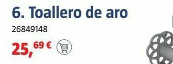 Roca Toallero oferta