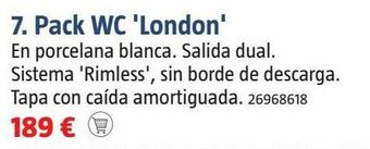 Roca Wc oferta