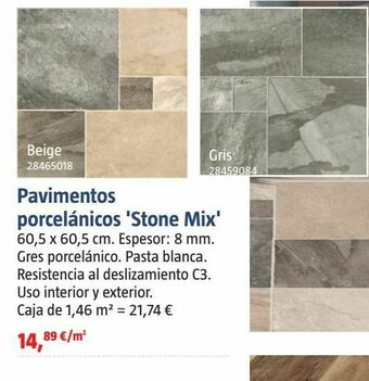 Roca Pavimento oferta