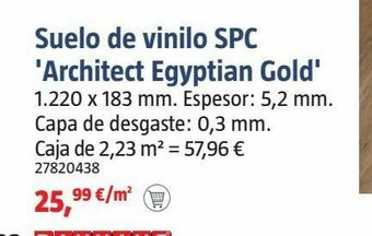 Suelo vinílico al corte