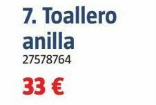 Roca Toallero oferta