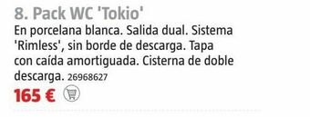 Roca Wc oferta