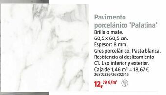 Roca Pavimento porcelánico oferta