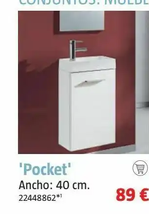 Roca Muebles de baño oferta