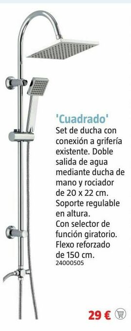 Roca Conjunto de ducha oferta
