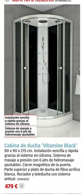 Cabina de ducha