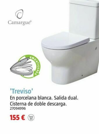Roca Wc camargue oferta