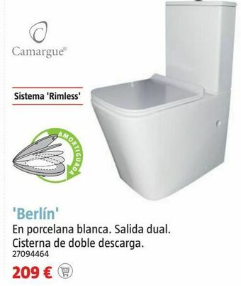 Roca Wc camargue oferta