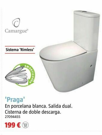 Roca Wc camargue oferta