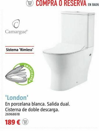 Roca Wc camargue oferta