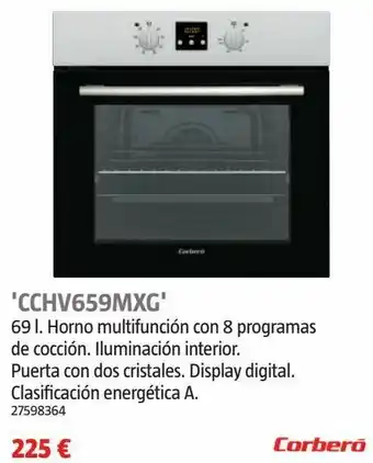 Roca Horno multifunción corberó oferta