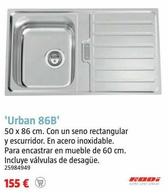 Roca Fregadero oferta