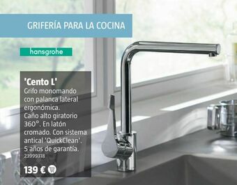 Roca Grifo monomando oferta