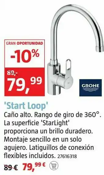 Roca Grifo grohe oferta