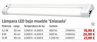 Roca Lámpara led oferta