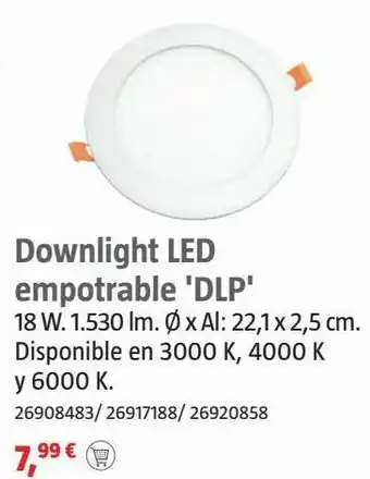 Downlight