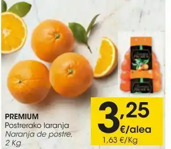 Eroski Naranjas de postre 2kg premium oferta