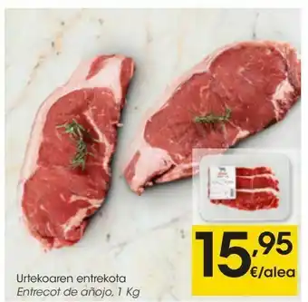 Eroski Entrecot de añojo 1kg oferta