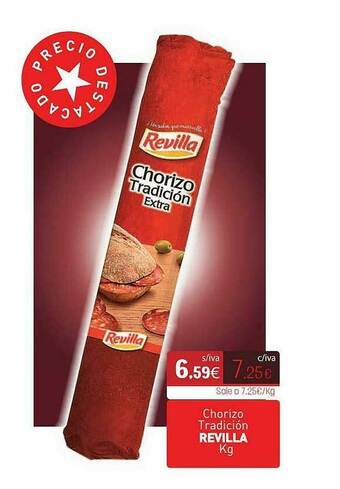 Cuevas Cash Chorizo Tradición Revilla oferta