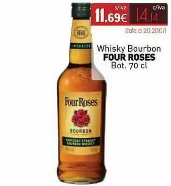Whisky Bourbon Four Roses