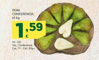 HiperDino Pera conferencia , el kg oferta