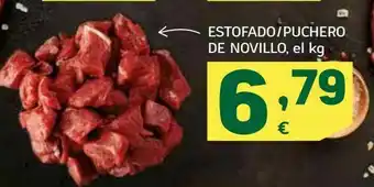 HiperDino Estofado/puchero de novillo , el kg oferta