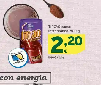 HiperDino Cacao instananeo , 500g tircao oferta