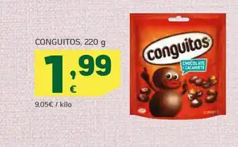 HiperDino Conguitos 220g conguitos oferta