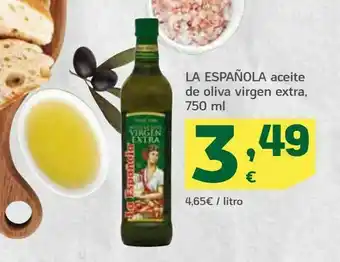 HiperDino Aceite de oliva virgen extra , 750 ml la española oferta