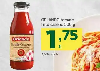 HiperDino Tomate frito casero , 500g orlando oferta