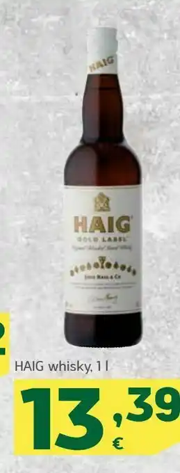 HiperDino Whisky 1l haig oferta